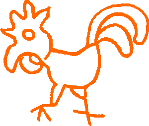 Logo della Sismel che rappresenta un gallo